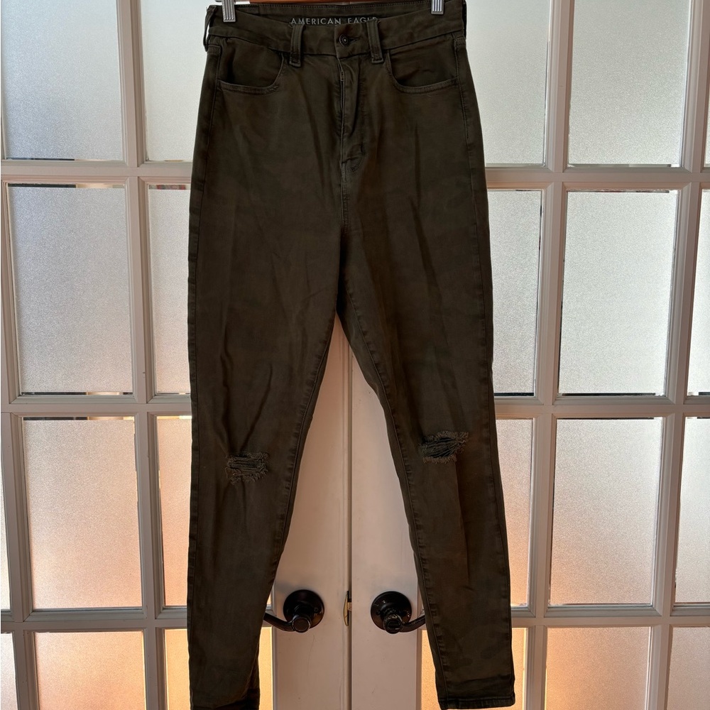 AE Next Level Curvy High-Waited Jegging